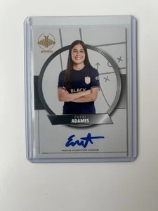 Parkside NWSL Emeri Adames Signature Series Auto /399 Seattle Reign USWNT Rookie - Bild 1 von 3