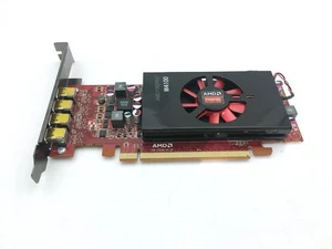 AMD FirePro W4100 2GB GDDR5 4x Mini Displayport PCI-e 3.0 Video Card - Picture 1 of 8