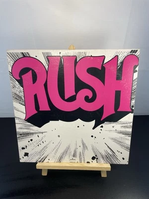 Rush Self-Titled Debut - 1974 Mercury Vinyl LP /Working Man SRM-1-1011 - Image 1 of 4