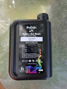 insologic nylon like resin Solid Black 2000g - Bild 1 von 1