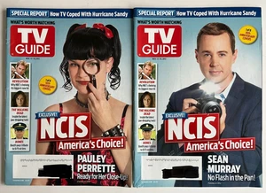 TV Guide Magazine 2 NCIS 10th Anniversary Covers Nov 12-18, 2012 - Bild 1 von 2