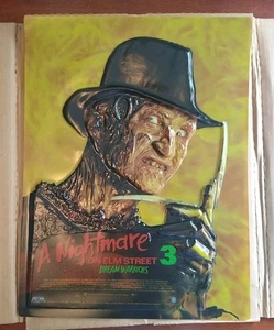 A Nightmare On Elm Street Dream Warriors 3d Lightbox Sign - Picture 1 of 9