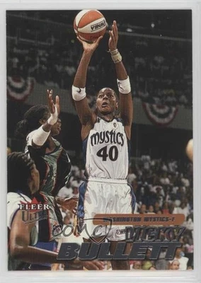 2001 Fleer Ultra WNBA Vicky Bullett #47 - Image 1 of 2