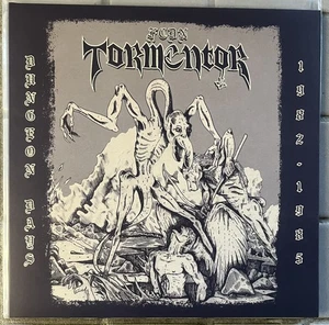 F.C.D.N. Tormentor Dungeon Days 1982-1985 Vinyl LP + CD Possessed Kreator NEW - Imagen 1 de 9
