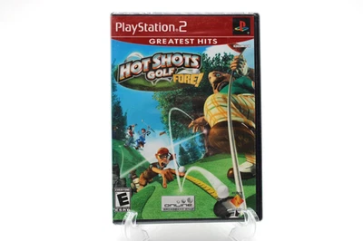 PS2 Hot Shots Golf: Fore (PlayStation 2, 2004)  NEW Factory Sealed - Image 1 of 4