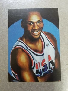 Michael Jordan Chicago Bulls FUN Card Dream Team SMILE RARE Oddball - Picture 1 of 2