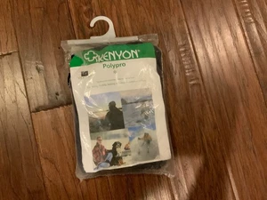 Camiseta de hombre KENYON Polypro tejido acanalado manga larga azul marino 2XL capa base XXL - Imagen 1 de 5