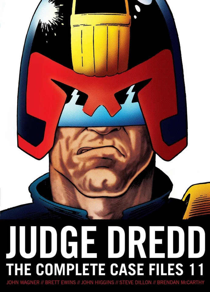 Judge Dredd: The Complete Case Files, Volume 11 - Paperback NEW John Wagner (Au - Image 1 of 1