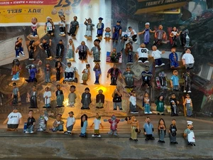 Riesiges Konvolut 65 Lil Homies Figuren, Eiswagen Vintage Spielzeug - Bild 1 von 7