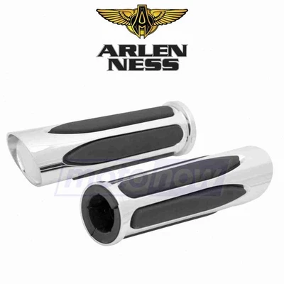 Arlen Ness Deep Cut Comfort Grips for 2005-2006 Harley Davidson FXDCI Super dm Foto 1 de 4
