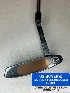 SCOTTY CAMERON Teryllium TeI3 NEWPORT Long Neck Putter 33in With H/C PING Grip - Picture 1 of 16