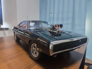 DeAgostini Dodge Assemblato 1970 FAST FURIOUS Auto 1/8 CARICATORE Prodotto Finito JP - Foto 1 di 3