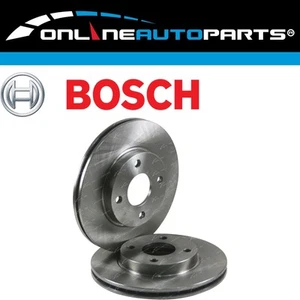 Set of 2 Front Disc Brake Rotors for Smart ForFour 1.3L W454 2004 2005 2006 - Picture 1 of 1