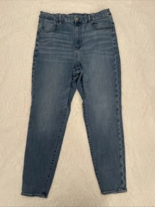 American Eagle Jeans Gr. 18 Regular Next Level Stretch Curvy Highest Rise Jegging - Bild 1 von 16