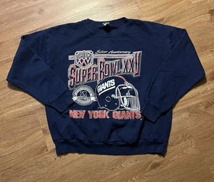 Vintage Super Bowl New York Giants Crewneck - Picture 1 of 5
