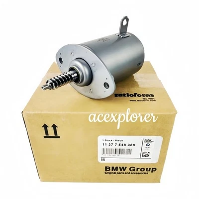 Eccentric Shaft Actuator Valvetronic Motor For BMW 128i 328i 528i 530xi X3 X5 Z4 Foto 1 de 4