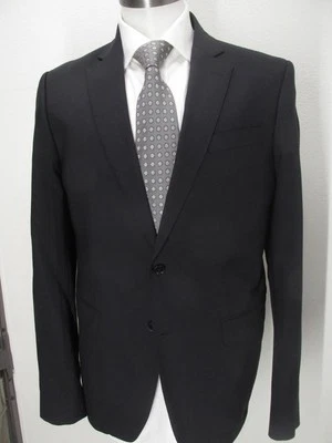Blazer SCOTCH & SODA Muesca Solapa Negro Slim Fit 50 o M T26 Foto 1 de 4
