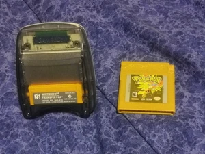 Pokemon Gold Version Nintendo Game Boy Color GBC Authentic + N64 Transfer Pak!  - Picture 1 of 10