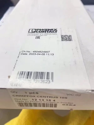 PHOENIX CRIMPFOX CENTRUS 10S 1213154 crimping pliers - Image 1 of 2