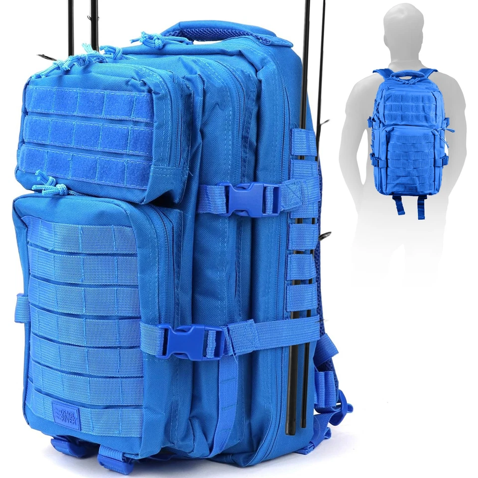 Mochila de pesca Osage River, almacenamiento de aparejos y cañas Foto 1 de 1