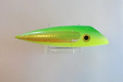 Lot #1300 Luhr Jensen Rattle J-Plug Body ONLY 4 3/4" Fair/Good Condition - Image 1 of 4