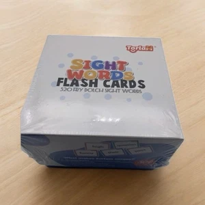 Sight Words & Phonics Flash Cards for Kids 520 Dolch Words NEW in Package - Picture 1 of 6