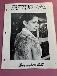 TATTOO LIFE MAGAZINE - December 1987 - Picture 1 of 10