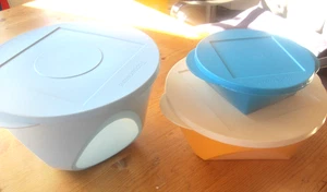 Tupperware 3 Mediterano Schüsssel 4,3 L 2,5 L 600 ml in gut bis sehr gut - Bild 1 von 9
