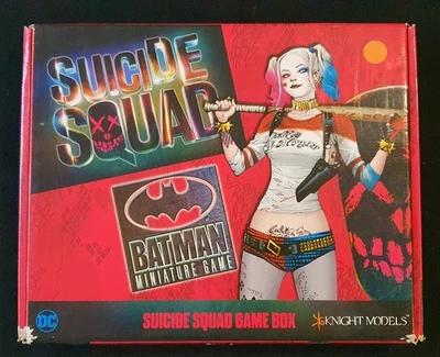Batman Miniature Game Suicide Squad Open Box 2 Player Starter Knight Models - Image 1 of 4