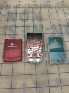 PS2 one Dream Gear wireless and two 8 mb memory cards - Picture 1 of 9