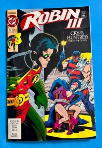 "DC COMIC ROBIN 111 ISSUE #5 CRY OF THE HUNTRESS PART 5 OF 6" - Picture 1 of 2