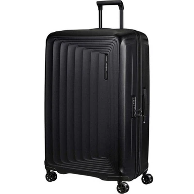 Samsonite Nuon Extra Large 81cm Hardcase Suitcase Matt Graphite 34403 - image 1 of 4