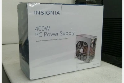Insignia 400W ATX PC Power Supply NS-PCW4050 For ATX/desktop PCs + Wires - Image 1 of 3