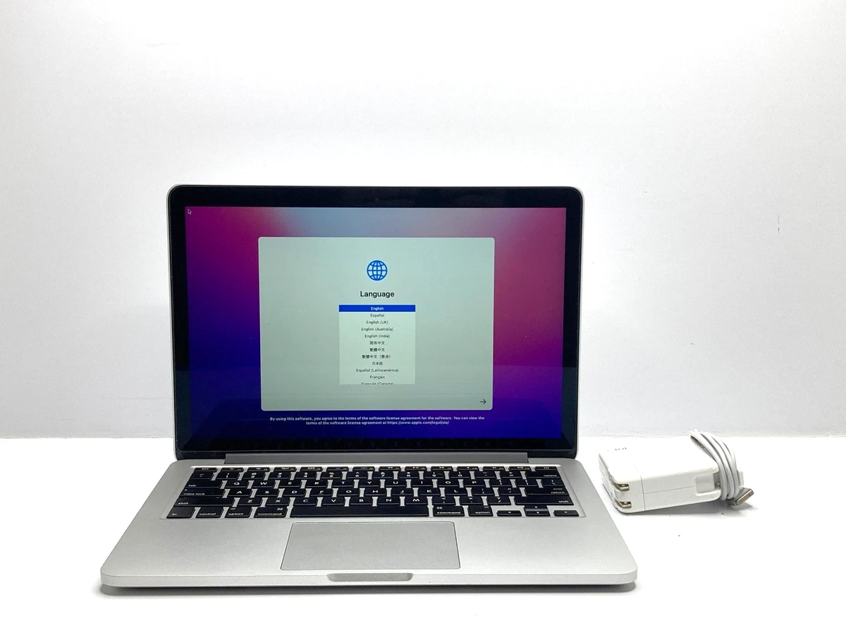 2015 Apple MacBook Pro 13.3 Inch Laptops for sale | eBay
