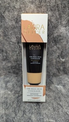 Laura Geller The Real Deal Concealer ADVANCED SERIOUS COVERAGE - BEIGE  - NIB - Image 1 of 4