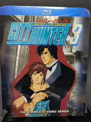 City Hunter 3: The Complete Third Series Anime Blu-ray from Discotek - Image 1 of 2