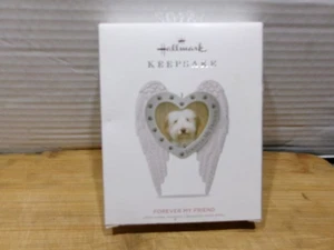 Hallmark Keepsake Ornament 2018 Forever My Friend marco para perro - Imagen 1 de 9