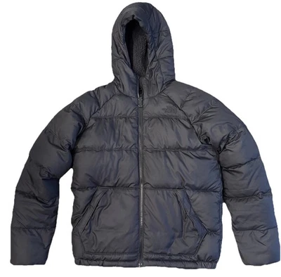 Boys North Face Moon doggy 2.0 Black Down 550 XL 18/20 - Image 1 of 4