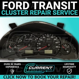 Ford Transit MK6 Instrument Cluster Repair Service (2003–2006) | Gauge Fix - Picture 1 of 1