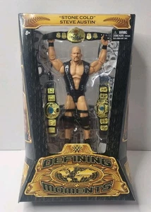 Figura WWE Defining Moments - Stone Cold Steve Austin Wrestlemania XIV - NUEVA EN CAJA - Imagen 1 de 6