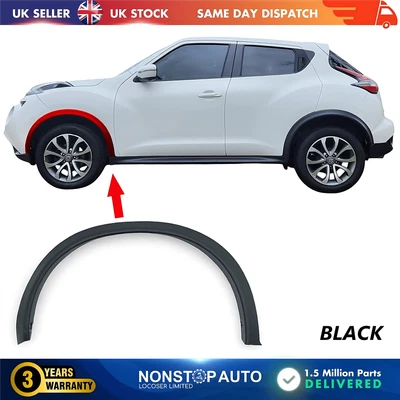 NONSTOP Wheel Arch Trim Moulding Front Left For NISSAN Juke F15 2010-2019 638611KA6A