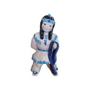 Kay Finch 6.75” Father Native American - Picture 1 of 5