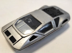 P.F. MODULO  1:38 AUTO DIE CAST FERRARI PININFARINA  ARGENTO    ART SS-904 - Picture 1 of 7