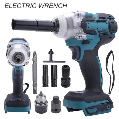 3000Nm Akku-Schlagschrauber 1/2" Schlagschrauber Ratsche 18V Akkuschrauber DE - Bild 1 von 4