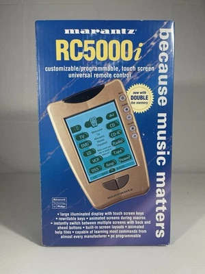 Marantz RC500i настраиваемый универсальный пульт сенсорный экран 100% новый!! Редкий - Изображение 1 из 4
