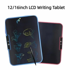 12/16inch Erasable Rechargeable Writing Board 1+ Year Old - Zdjęcie 1 z 8