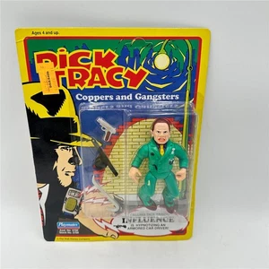 1990 Playmates Dick Tracy INFLUENCE Actionfigur - Neu - Sealed - Unpunched - Bild 1 von 1