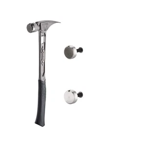 Stiletto 15 oz. TiBone gefräste Fläche mit gebogenem Griff mit TiBone gefräst und - Bild 1 von 10