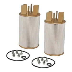 2x Fuel Filter Set Fit For Nissan Navara NP300 D23 2WD 4WD Diesel 2015+ - Picture 1 of 3