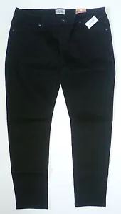 Aeropostale Lola Damen-Jeggings schwarz gewaschen neu mit Etikett #0625 - Bild 1 von 3